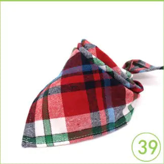 Hondensjaaltje rood blauw groen wit