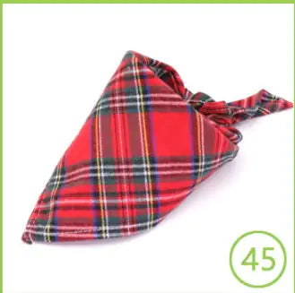 Hondensjaaltje rood wit blauw groen