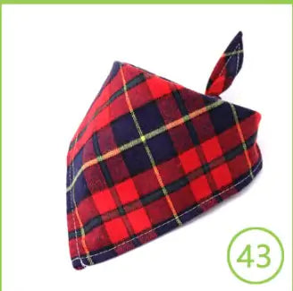 Hondensjaaltje rood blauw