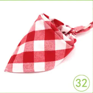 Hondensjaaltje rood wit