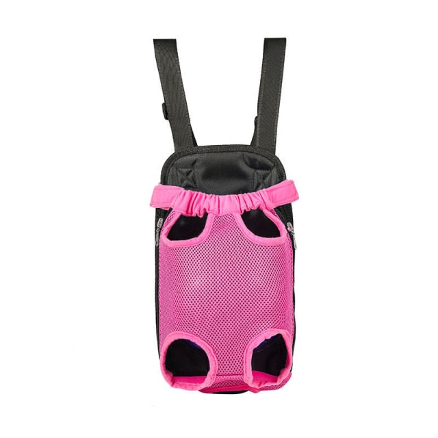 honden en katten rugzak roze