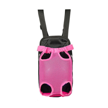 honden en katten rugzak roze