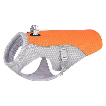 honden koelvest oranje