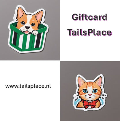 TailsPlace cadeaukaart