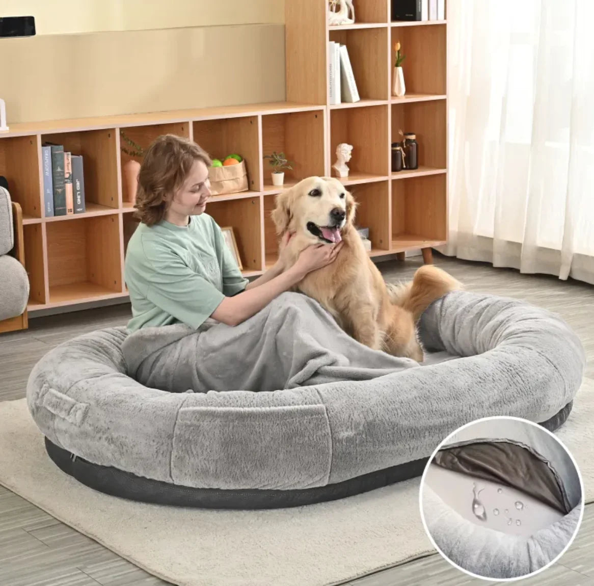 Mega groot bed voor jou en je dier