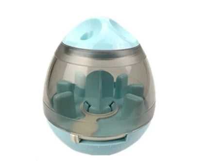 Interactieve traktatiebal in blauw variant E