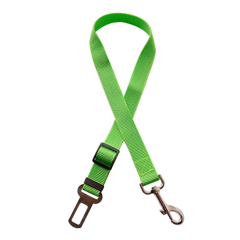 Veiligheidsgordel groen