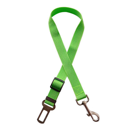 Veiligheidsgordel groen