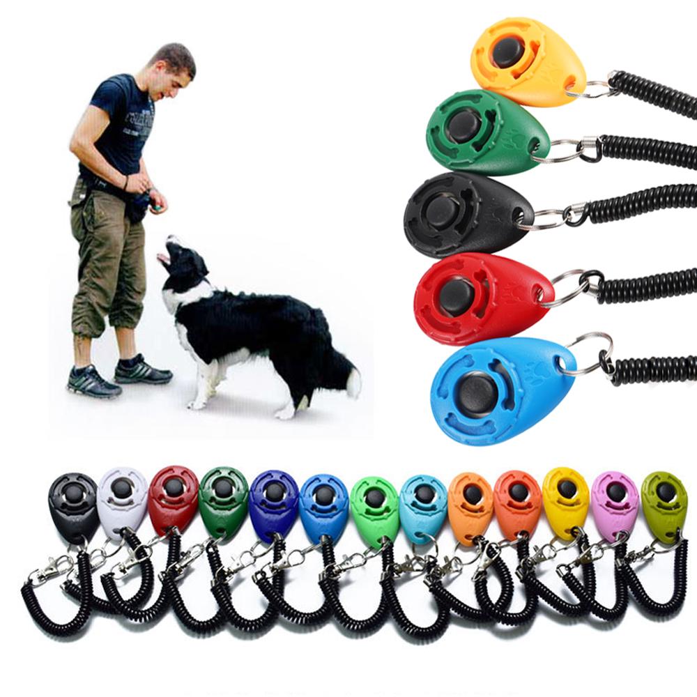 Honden kliktrainer in alle kleuren