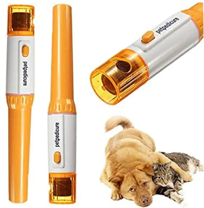 Dieren pedicure kit met hond en kat