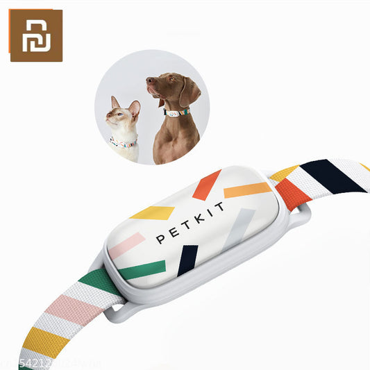 Smart dierenhalsband met hond en kat