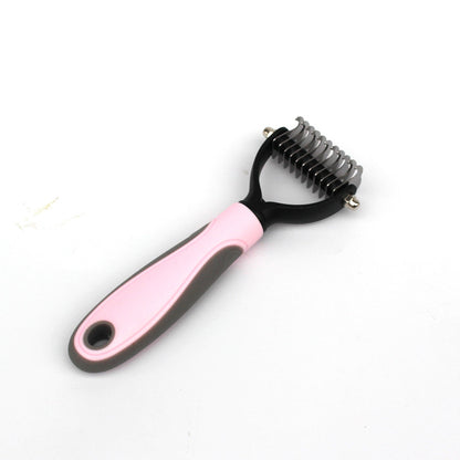 Professionele dierenkam in roze