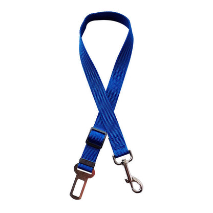 Veiligheidsgordel blauw